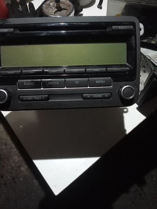 Cd player golf 6