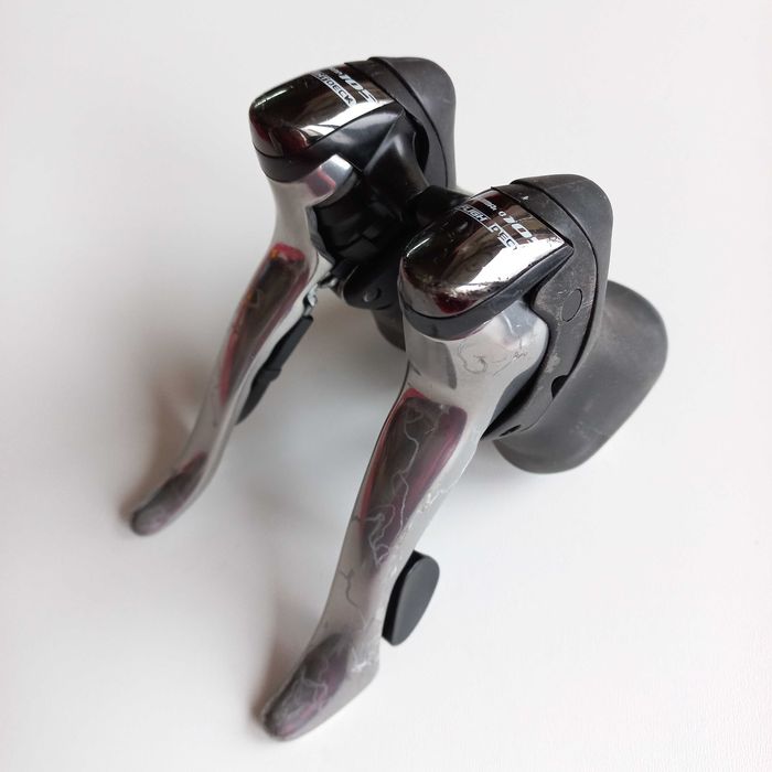 manete Shimano 105  2x9 3x9 viteze  ST-5510