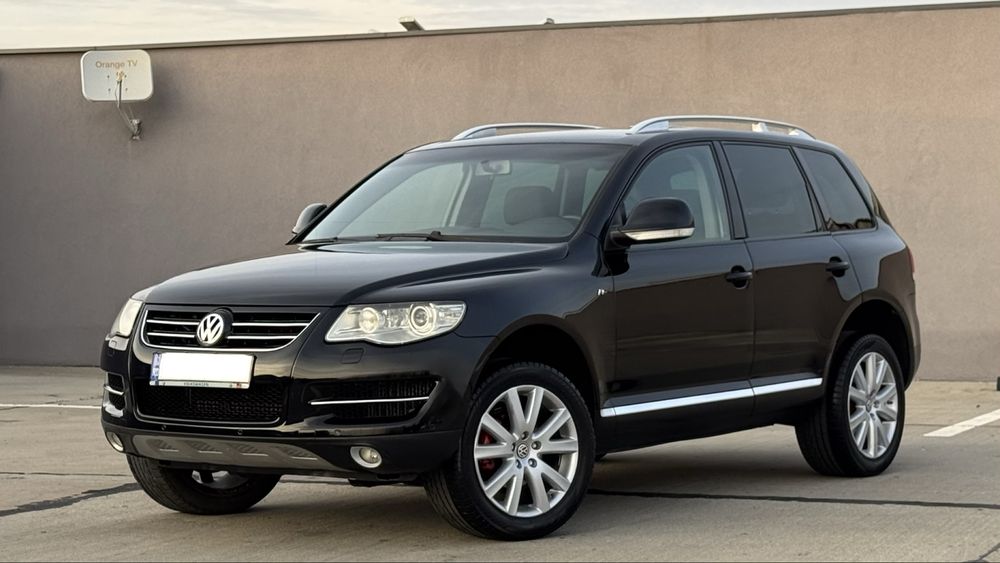 VOLKSWAGEN Touareg 2009 — imagine 3