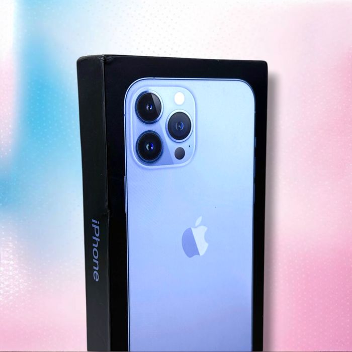 НОВ! Apple iPhone 13 Pro Max 512GB Sierra Blue Гаранция!