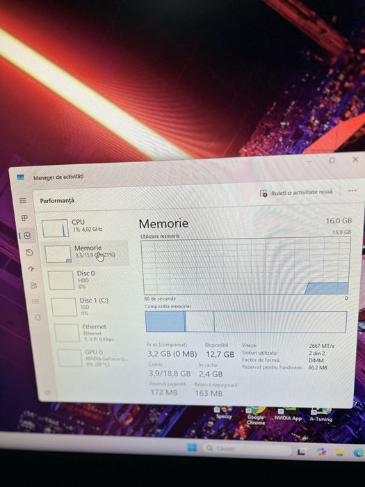 Pc gaming full +Monitor 144hz•i5gen9•16gb ram•GTX1080 8gb