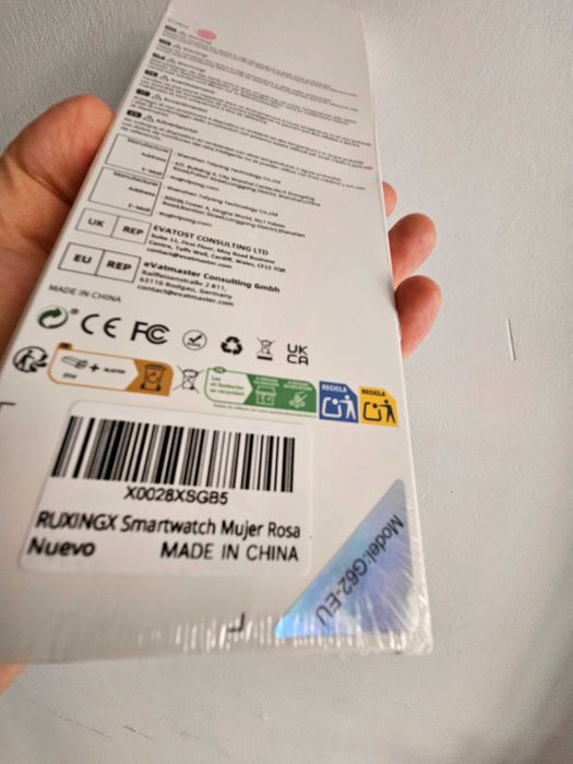 Watch smart model G62 nou la cutie.