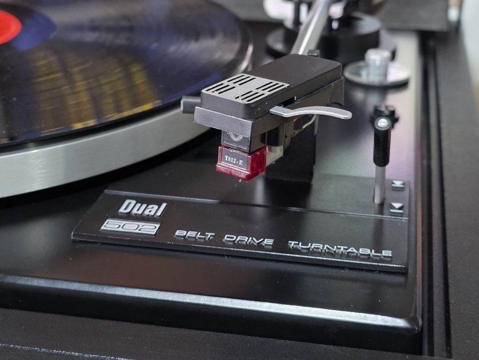 Pick-up DUAL CS-502-1, stereo hifi ,belt drive turntable