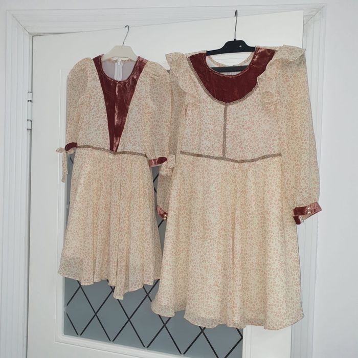 Национальное детское платье