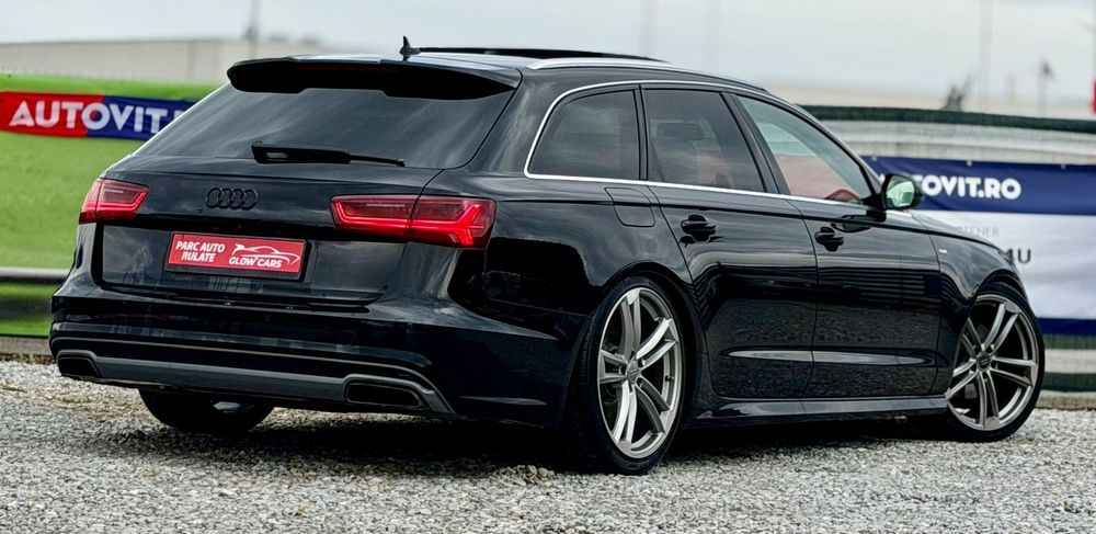 Audi A6 Avant 2015 diesel, 14.500 € — imagine 4