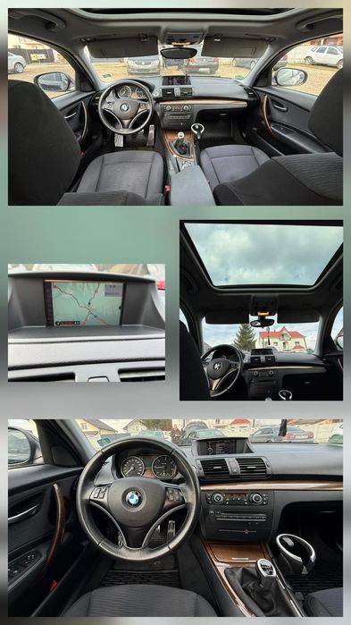 Bmw seria 1  E87 2.0 diesel euro 5 2009