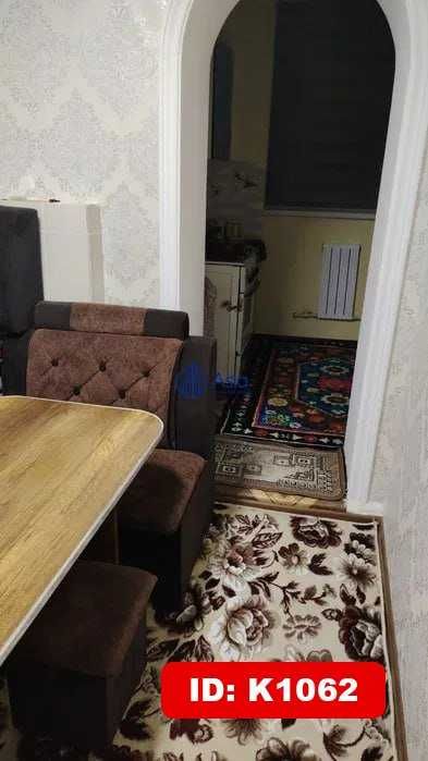 K1062 Yangi hokimiyat ruparasida 1xonalik kvartira sotiladi