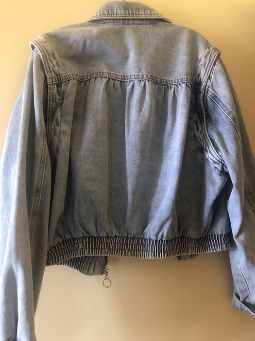 Дънково яке!Светло синьо