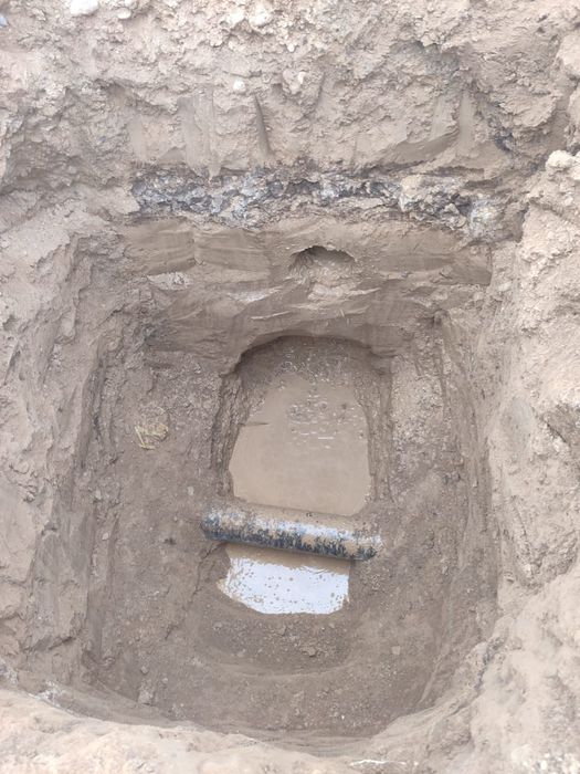 ГНБ под асфальтом