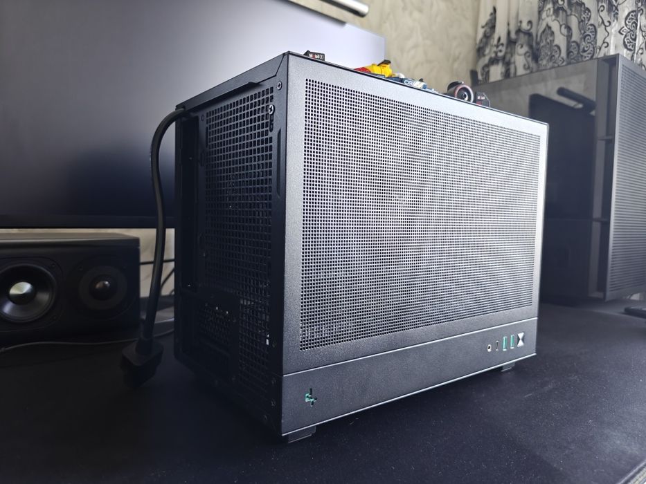 Игровой кейс 7500F + Palit RTX5060 + 16Gb DDR5
