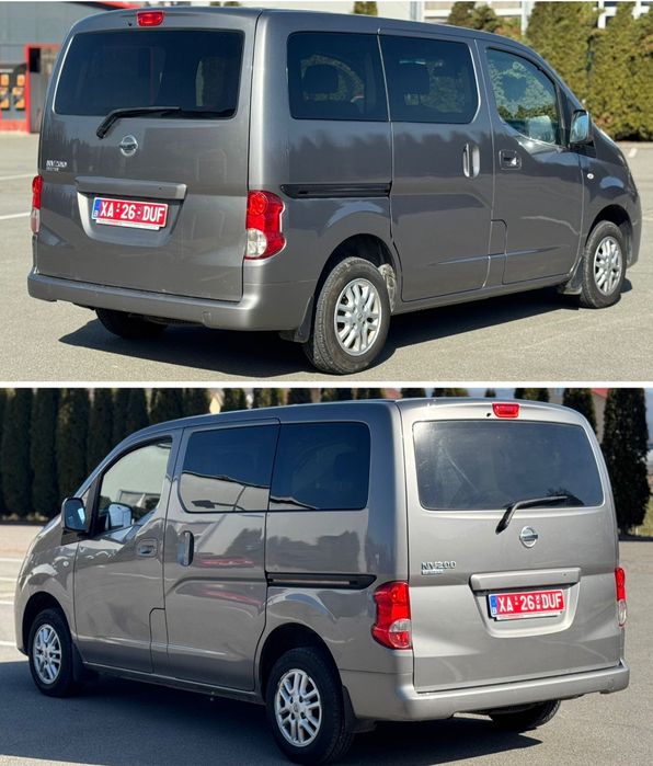 Nissan NV200 1.5DCI, Euro5, Impecabil!