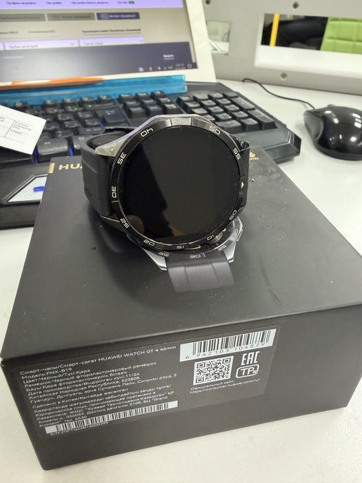 Huawei watch GT 4 (Алматы) лот 910656
