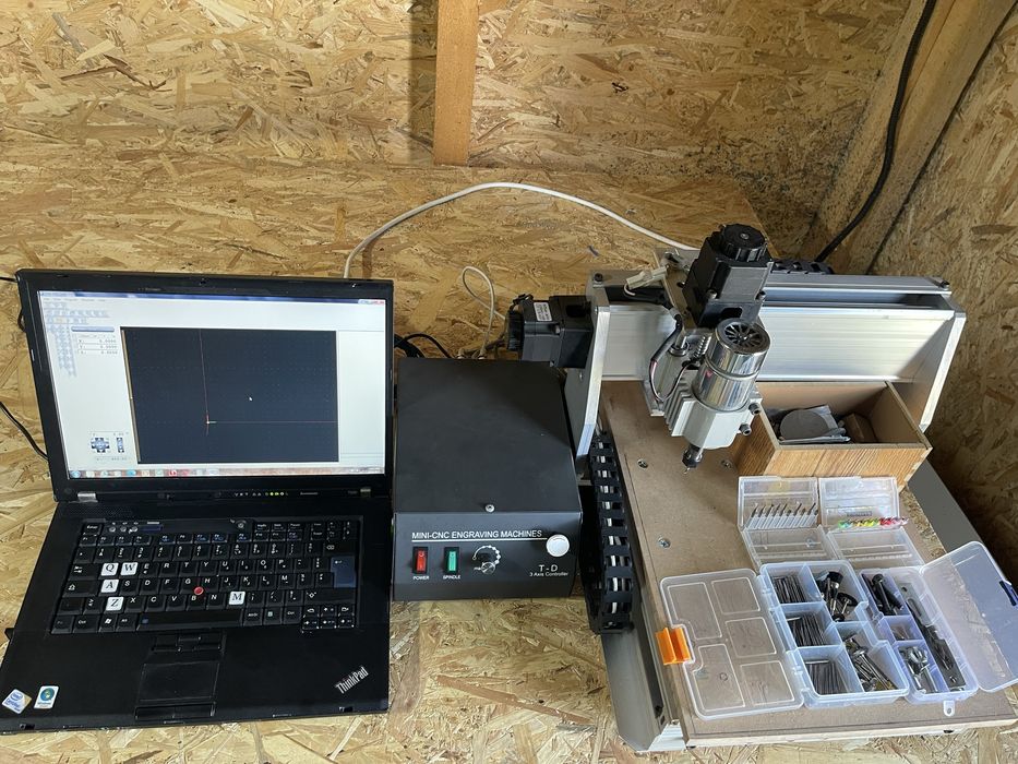 CNC 3040 - Pregatit de lucru ‼️