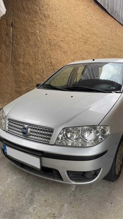 Fiat Punto 1.2 întreținut, 57.000 km REALI, un singur proprietar