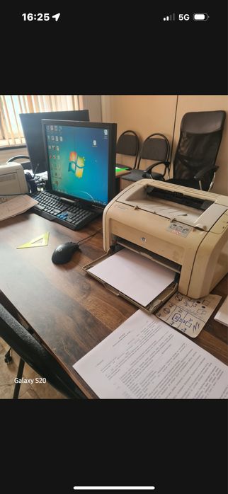 Компьютер, принтер