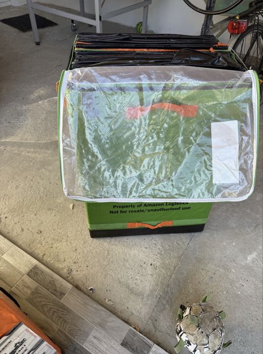 Saci amazon noi,pachet 5 saci