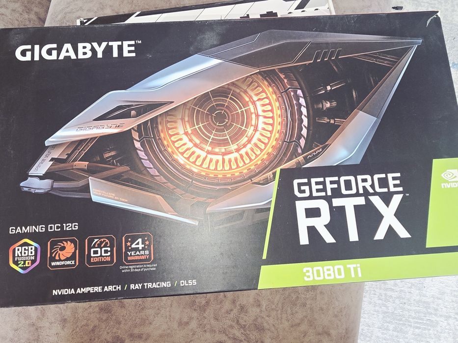 Видеокарта RTX3080TI
