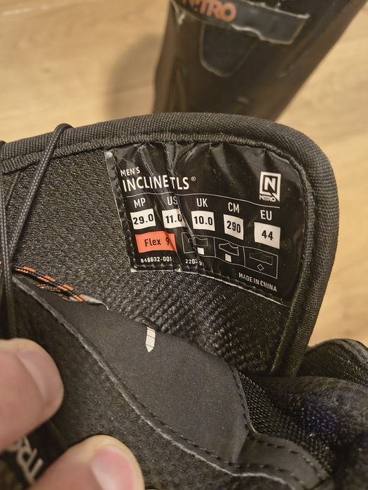 Boots splitboard - Nitro Incline TLS - 29cm