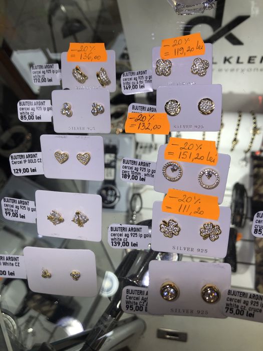 Bijuterii din argint 925