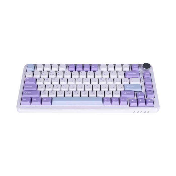 Игровая клавиатура Ajazz AK820 MAX Magnetic Switch White
