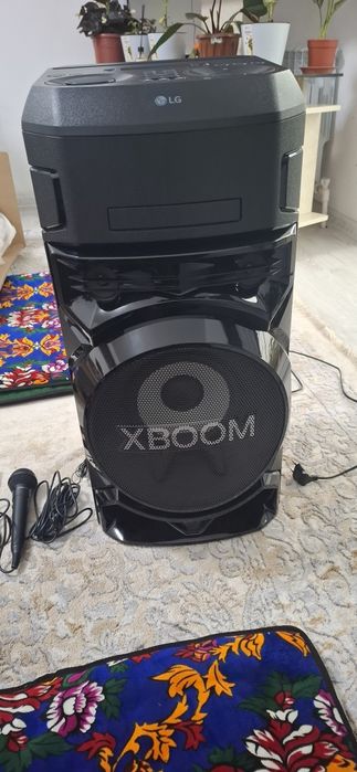 LG X BOOM ON77DK muzikalniy sentr