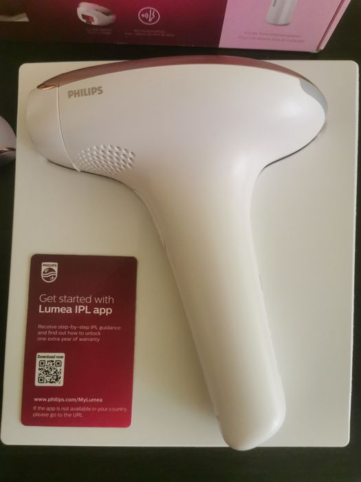 Epilator Laser IPL Philips Lumea