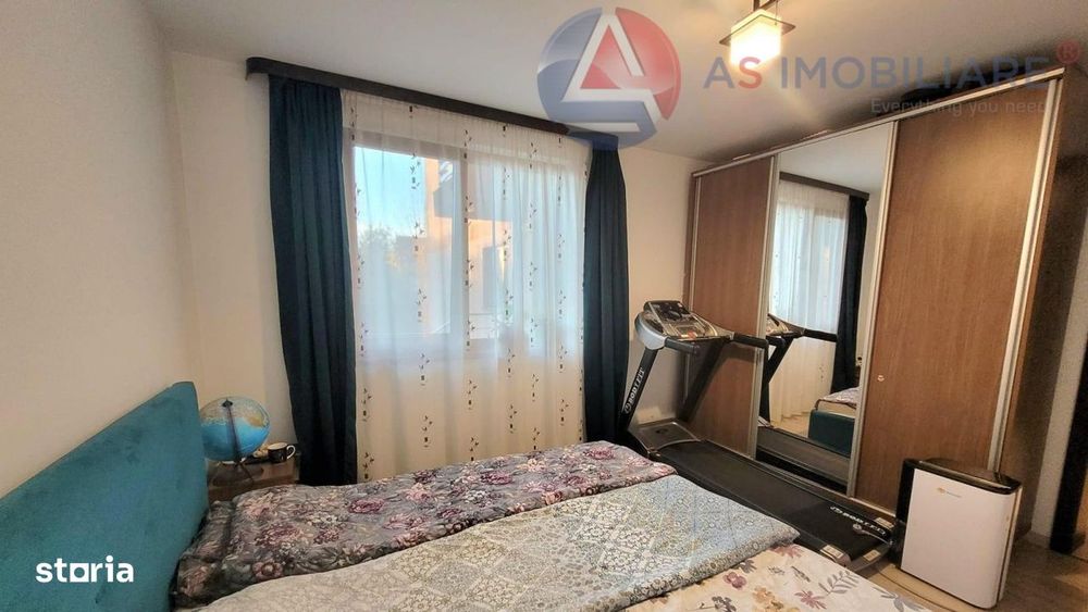 Apartament modern cu 2 camere, parcare inclusă, Tractoru – Zona Coresi