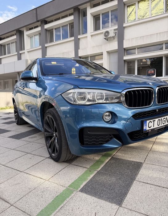 BMW X6 M 2018 — imagine 3