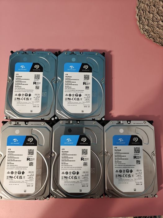 Hard disk 4 tb surveillance 2024