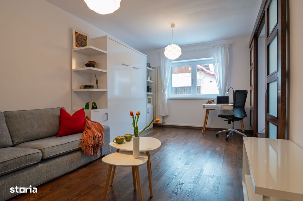 Apartament 2 camere, 66 mp | Open-space generos | Zonă liniștită