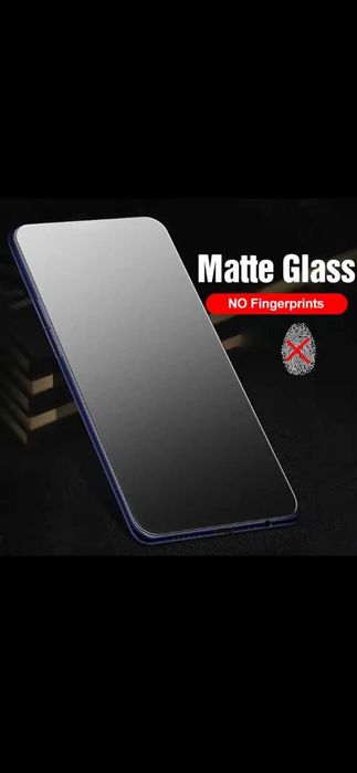 Стъклен протектор Iphone 15 Pro Max Matte Anty-Spy No Fingerprints
