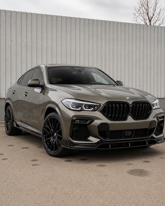 Добавка за прагове BMW X6 G06 | X6M F96 (2019+)