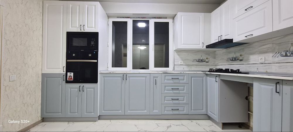 Классическая Кухонная мебель на заказ от производителя