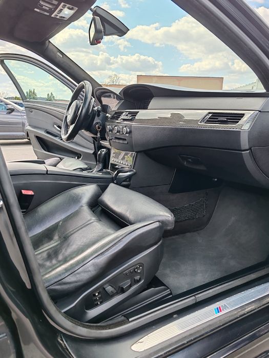 BMW E60 545 i  V8 Lpg