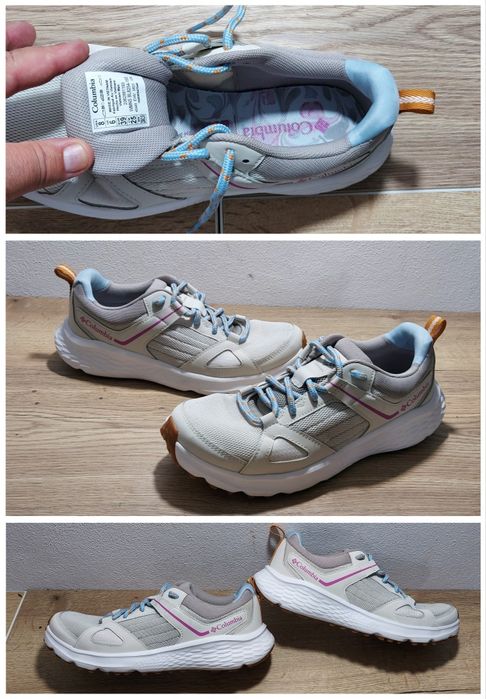 Adidasi sport Columbia Novo Trail Omni Shield, trekking, nr 39 EU