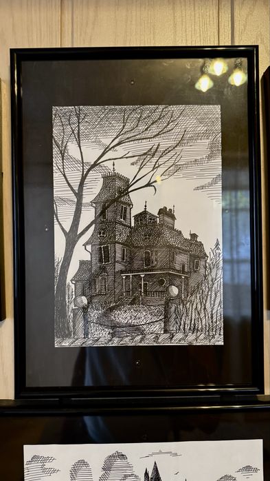 Картини с щриховка