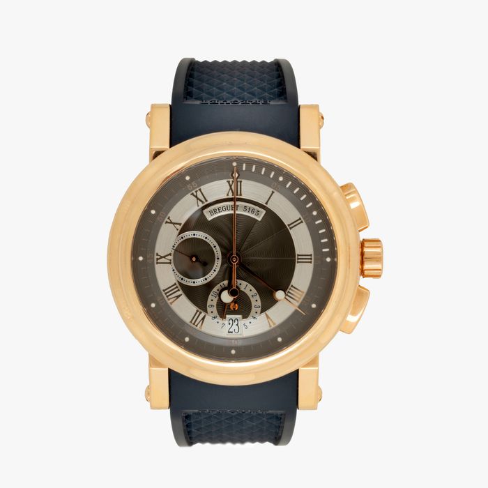 Ceas Breguet Marine Chronograph, din aur 18k
