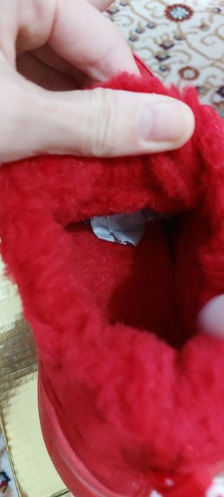 Красовка с мехом