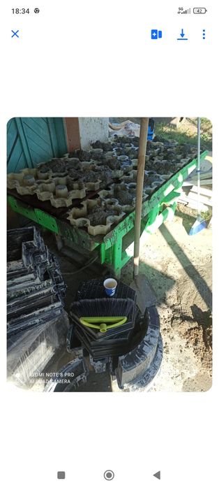 Вибро маса трифазна