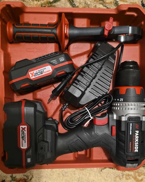 ParkSide Performance 20V PSBSAP 20-Li C3 cu percutie – noua/neutilizata.