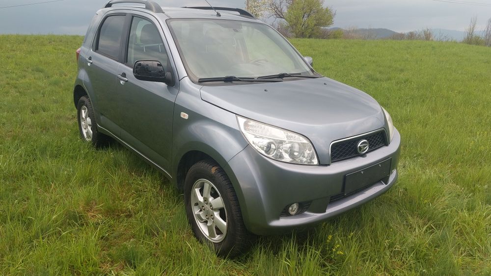 Дайхатсу териус 4×4
