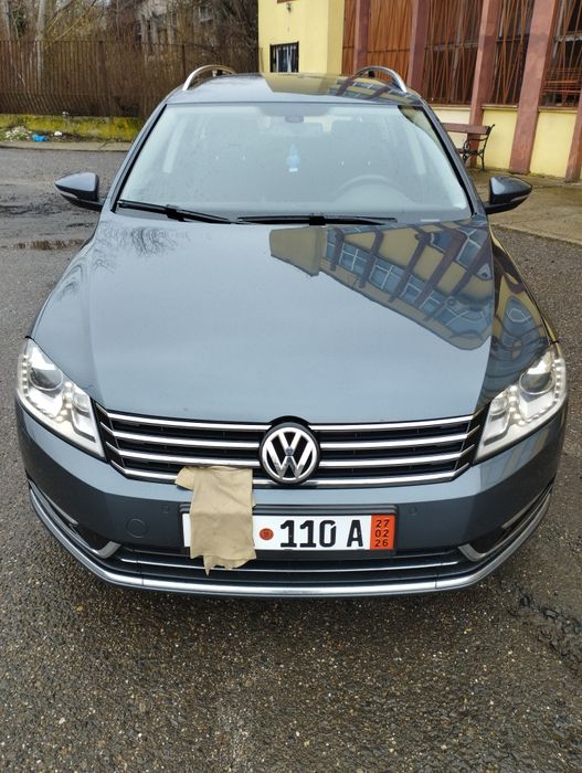 Vw Passat Highline,2.0 Tdi,170 Cp,cutie automată,An 2012,Euro 5