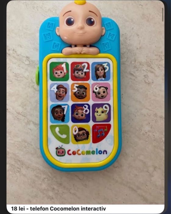 Jucarii interactive