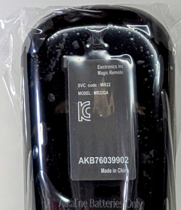 Telecomanda smart MR22GA / GN Magic Remote pentru Tv-uri LG din 2018-2