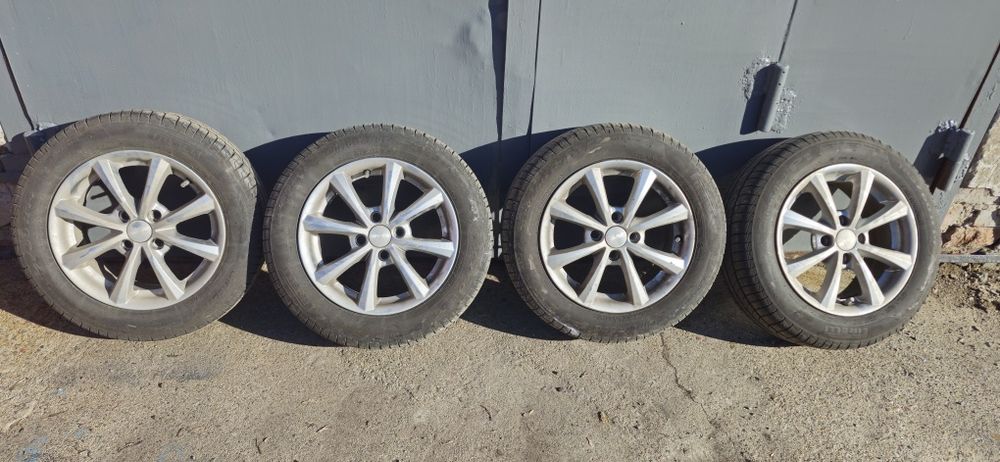 Продам шины с дисками