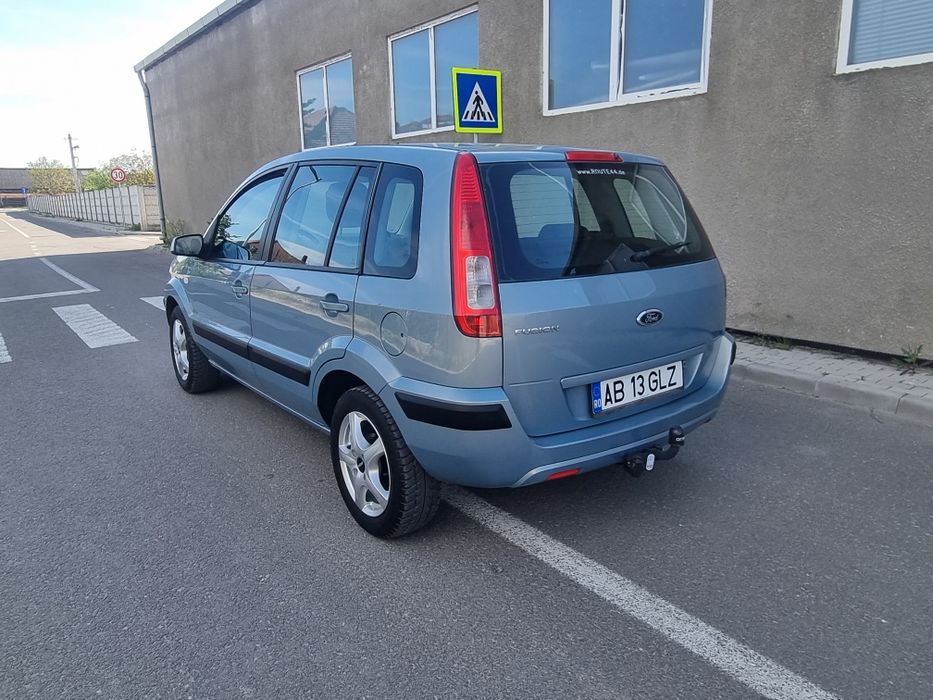 Ford fusion 1.4 benzina