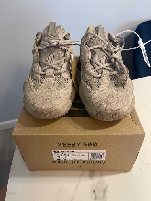 Vând Adidas Yeezy 500 Taupe Light (2021)