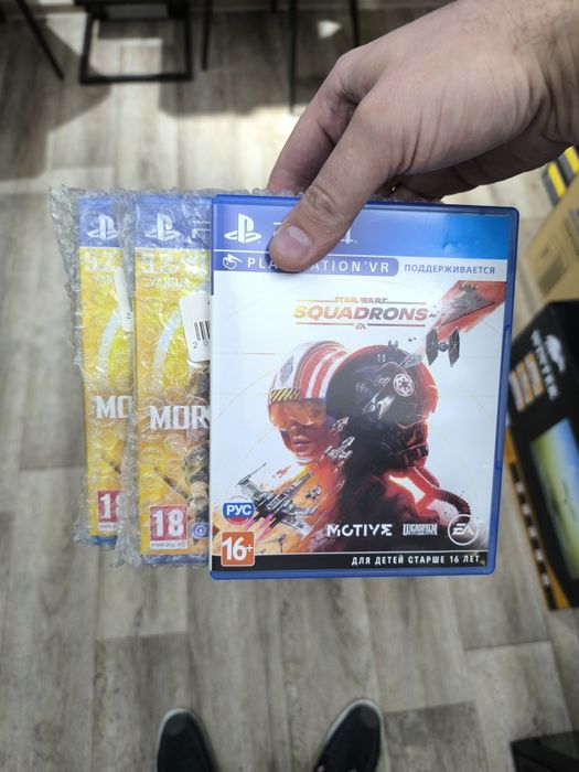Новый MK 11 PS4/PS5 обмен