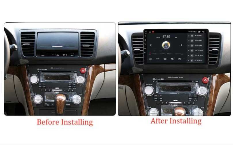 Subaru Legacy, Outback 3 2003 - 2009 Мултимедия с НАВИГАЦИЯ АНДРОИД