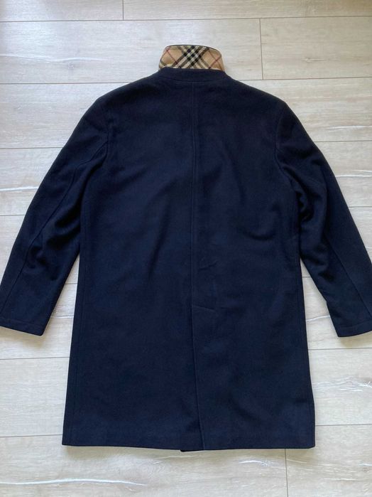 Burberry LONDON coat мъжко оригинално вълнено палто размер 52 / L